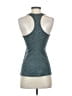 Nike 100% Polyester Teal Active Tank Size XS - photo 2