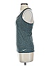 Nike 100% Polyester Teal Active Tank Size XS - photo 5