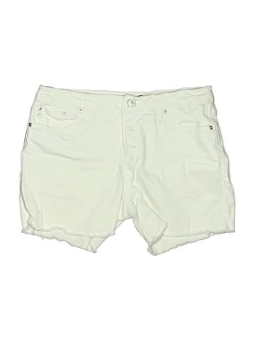 Seven7 Khaki Shorts (view 1)