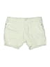 Seven7 Solid Ivory Khaki Shorts Size 6 - photo 1