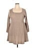 Unbranded Tweed Tan Casual Dress Size 3X - photo 1