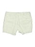 Seven7 Solid Ivory Khaki Shorts Size 6 - photo 2