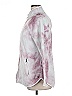 LIVI 100% Polyester Tie-dye Purple Track Jacket Size 14 - 16 Plus - photo 5