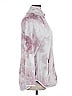 LIVI 100% Polyester Tie-dye Purple Track Jacket Size 14 - 16 Plus - photo 4