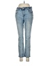 Kensie Hearts Blue Jeans Size 29 waist - photo 1