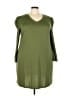 Lularoe Solid Green Casual Dress Size 3X - photo 1