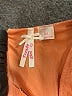 Assorted Brands 100% Polyester Pink Orange Dress Size 6x - photo 3