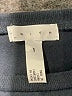 Leith Solid Gray Casual Dress Size S - photo 6