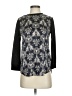 Rebecca Taylor 100% Silk Black Blouse Size 2 - photo 1