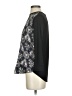 Rebecca Taylor 100% Silk Black Blouse Size 2 - photo 5