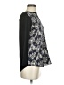 Rebecca Taylor 100% Silk Black Blouse Size 2 - photo 4