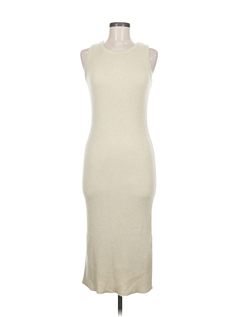 Pre-owned On 34th Casual Dress In Ivory