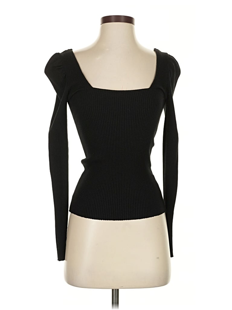 Pre-owned The Range Cardigan Sweater In Black