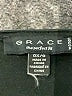 Grace Floral Black Short Sleeve T-Shirt Size 0X - photo 7