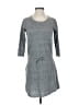 Chaser Gray Casual Dress Size XS - photo 1