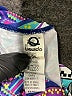 Liquido Print Purple Leggings Size L - photo 7