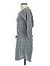 Chaser Gray Casual Dress Size XS - photo 5