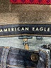 American Eagle Outfitters Solid Blue Jeans Size 2 - photo 7