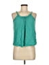 Mossimo Supply Co. 100% Rayon Green Tank Top Size M - photo 1