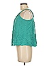 Mossimo Supply Co. 100% Rayon Green Tank Top Size M - photo 5