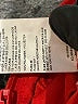 Puma 100% Polyester Color Block Red Track Jacket Size 2T - photo 4