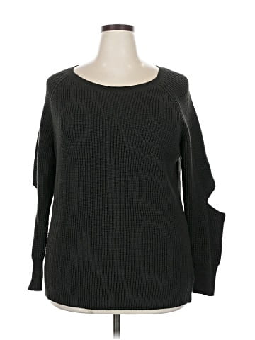 City Chic Pullover Sweater (view 1)