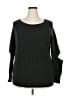 City Chic Black Pullover Sweater Size 18 Plus (M) - photo 1