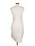 Antistar Solid Ivory Casual Dress Size L - photo 2