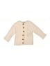 Assorted Brands 100% Cotton Tan Cardigan Size 6-12 mo - photo 1