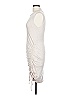 Antistar Solid Ivory Casual Dress Size L - photo 5