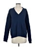 Derek Lam 10 Crosby 100% Cotton Solid Blue Pullover Sweater Size S - photo 1