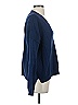 Derek Lam 10 Crosby 100% Cotton Solid Blue Pullover Sweater Size S - photo 4