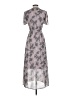 Roolee Gray Casual Dress Size XXS - photo 2