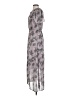 Roolee Gray Casual Dress Size XXS - photo 5