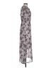Roolee Gray Casual Dress Size XXS - photo 4