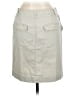 Dockers Solid Gray Casual Skirt Size 6 (petite) - photo 2