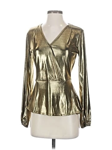MICHAEL Michael Kors Long Sleeve Blouse (view 1)