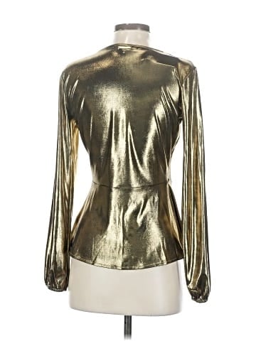 MICHAEL Michael Kors Long Sleeve Blouse (view 2)