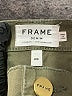FRAME Denim Green Casual Pants Size 28 waist - photo 4