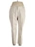 Roz & Ali Solid Ivory Khakis Size 16 - photo 1