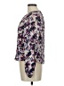 Assorted Brands 100% Viscose Paisley Purple Long Sleeve Blouse Size M - photo 5