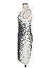 BCBGMAXAZRIA Polka Dots Black Cocktail Dress Size M - photo 5