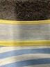 Unbranded Stripes Blue 3/4 Sleeve T-Shirt Size XXL - photo 4