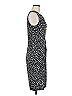 BCBGMAXAZRIA Polka Dots Black Cocktail Dress Size M - photo 4