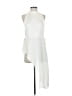 BCBGMAXAZRIA 100% Polyester White Cocktail Dress Size XXS - photo 1