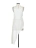 BCBGMAXAZRIA 100% Polyester White Cocktail Dress Size XXS - photo 2