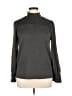 Kaileigh Gray Turtleneck Sweater Size XL - photo 1