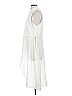 BCBGMAXAZRIA 100% Polyester White Cocktail Dress Size XXS - photo 5