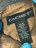 Cachet Animal Print Brown Cocktail Dress Size 4 - photo 7