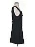 Assorted Brands Solid Black Casual Dress Size XS (estimated) - photo 4